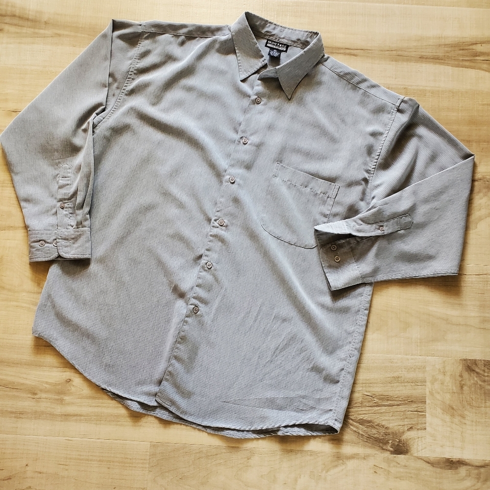 Montage Collection XL Gray Shirt